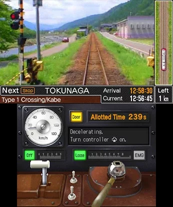 Изображение игры: Japanese Rail Sim 3D Journey in suburbs #1 Vol.4