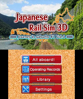 Изображение игры: Japanese Rail Sim 3D Journey in suburbs #1 Vol.4