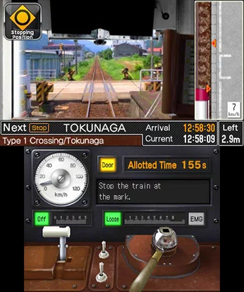 Изображение игры: Japanese Rail Sim 3D Journey in suburbs #1 Vol.4