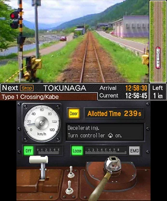 Изображение игры: Japanese Rail Sim 3D Journey in suburbs #1 Vol.4