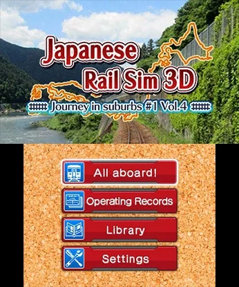 Изображение игры: Japanese Rail Sim 3D Journey in suburbs #1 Vol.4