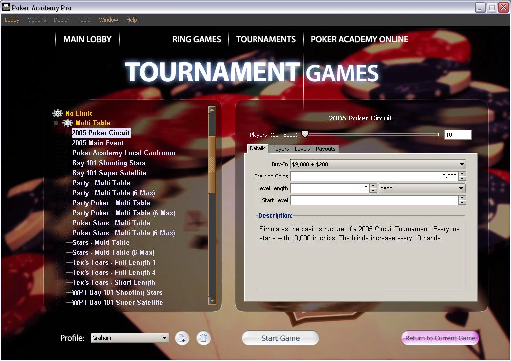Изображение игры: Poker Academy: Texas Hold'em