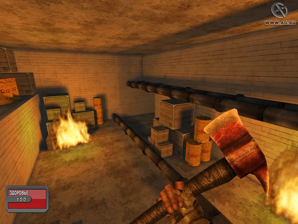 Изображение игры: FireTrap