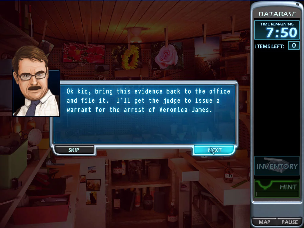 Изображение игры: Masters of Mystery: Crime of Fashion