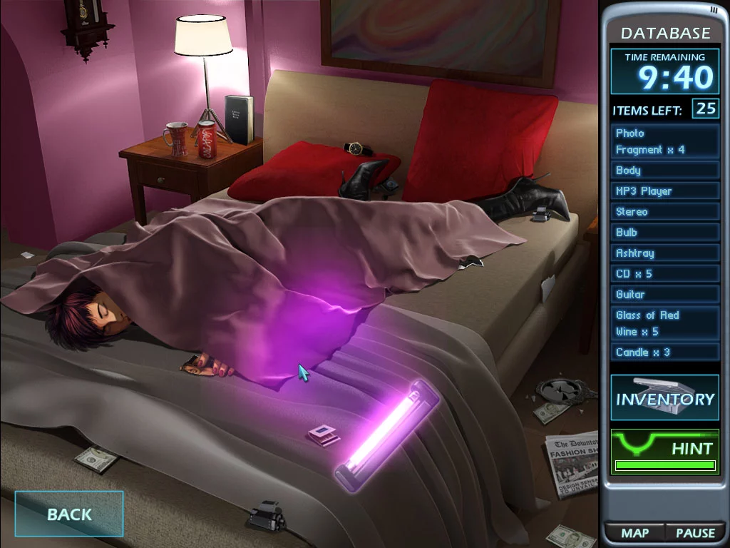 Изображение игры: Masters of Mystery: Crime of Fashion