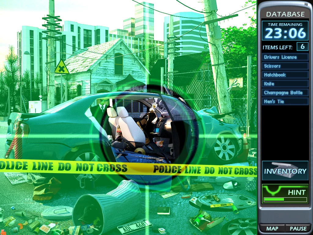 Изображение игры: Masters of Mystery: Crime of Fashion
