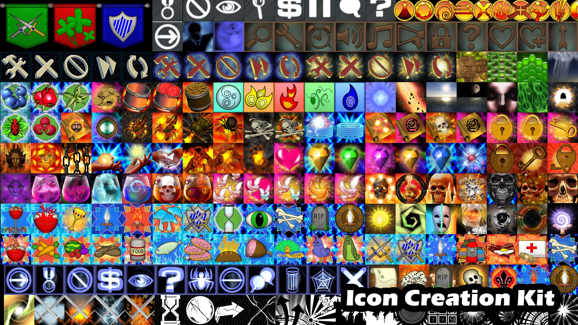 Изображение игры: Indie Graphics Bundle - Royalty Free Sprites