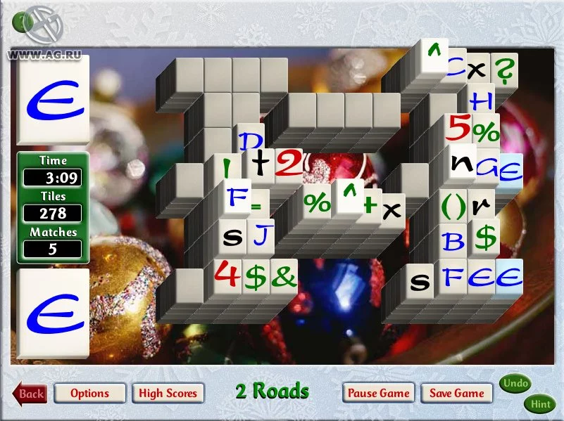 Изображение игры: Mahjong Holidays 2