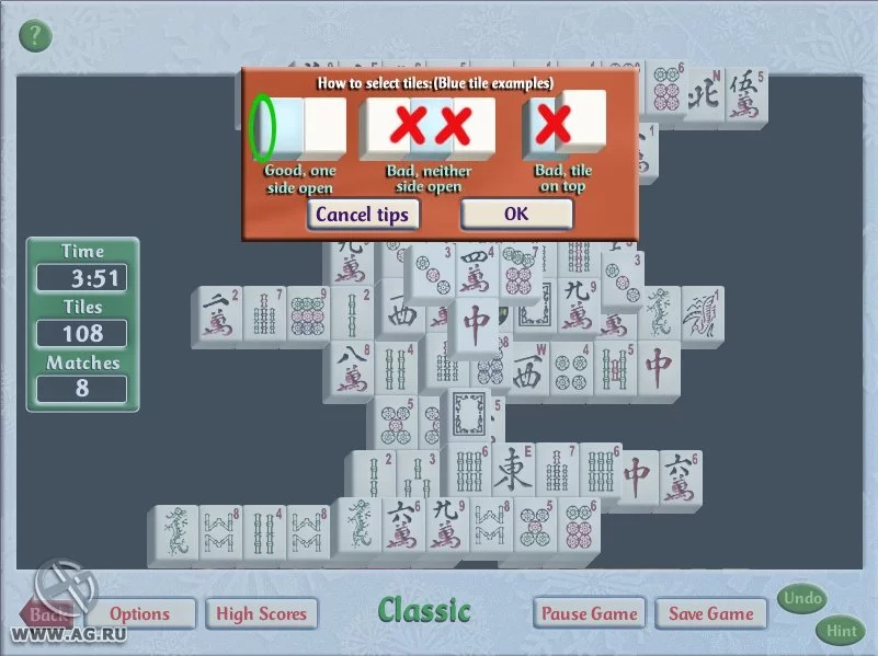 Изображение игры: Mahjong Holidays 2