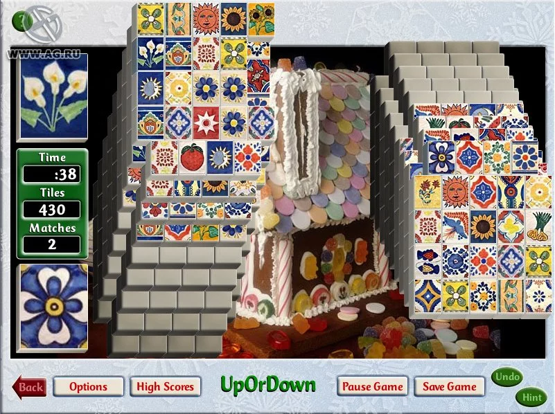 Изображение игры: Mahjong Holidays 2