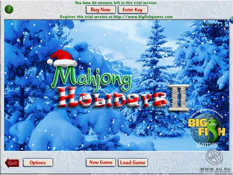 Изображение игры: Mahjong Holidays 2