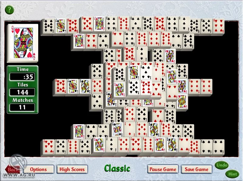 Изображение игры: Mahjong Holidays 2