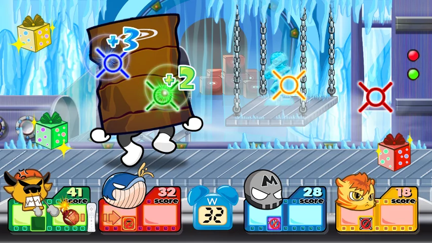 Изображение игры: Wicked Monsters BLAST!