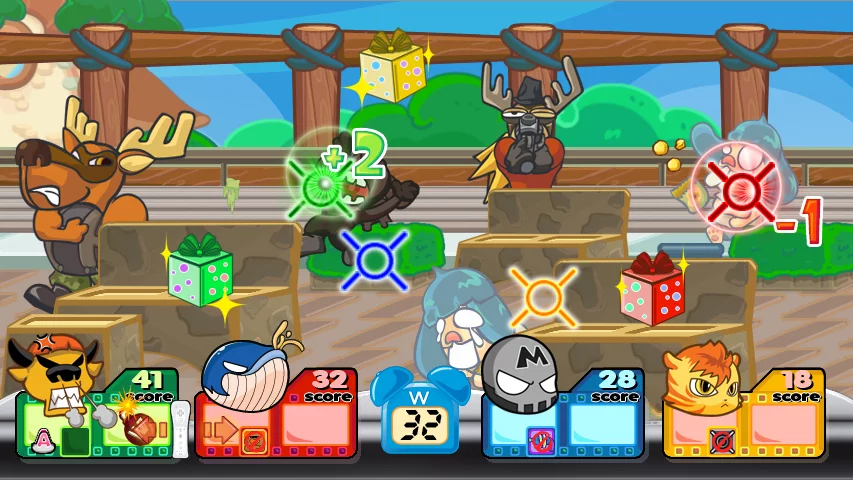 Изображение игры: Wicked Monsters BLAST!