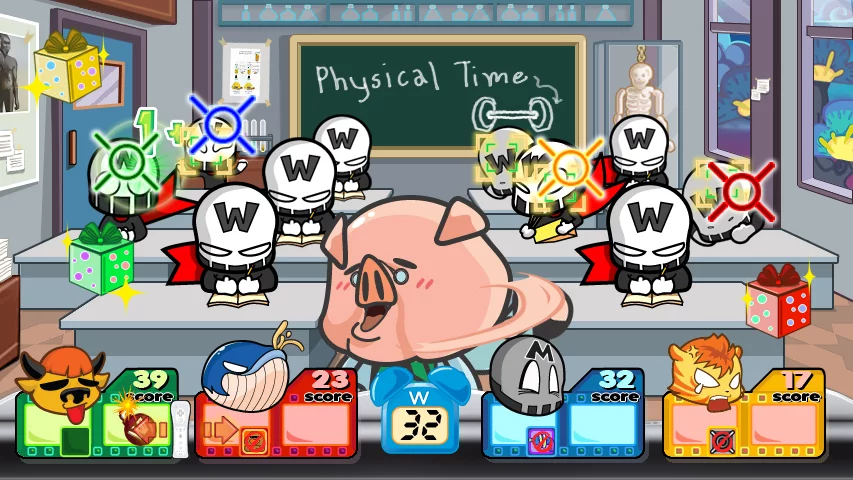 Изображение игры: Wicked Monsters BLAST!
