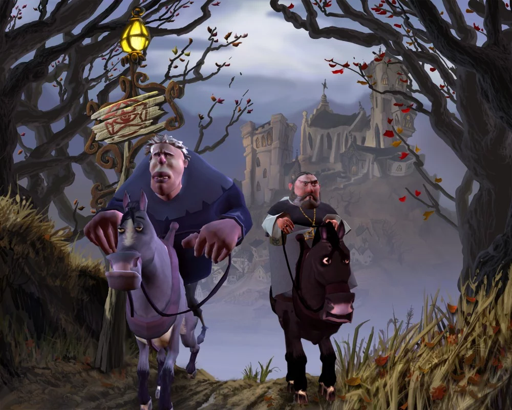Изображение игры: A Vampyre Story 2: A Bat's Tale