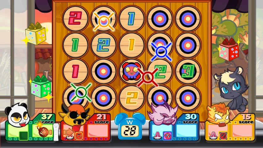 Изображение игры: Wicked Monsters BLAST!