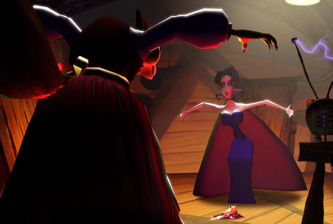Изображение игры: A Vampyre Story 2: A Bat's Tale