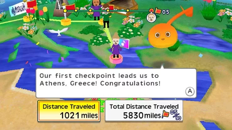 Изображение игры: ExerBeat