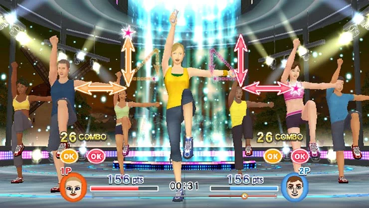 Изображение игры: ExerBeat