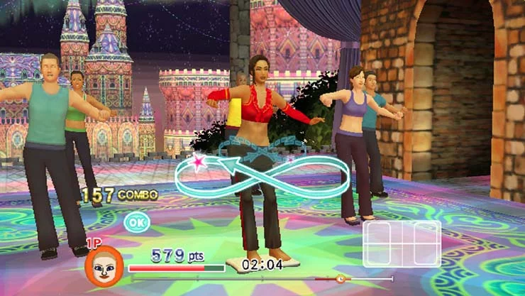Изображение игры: ExerBeat