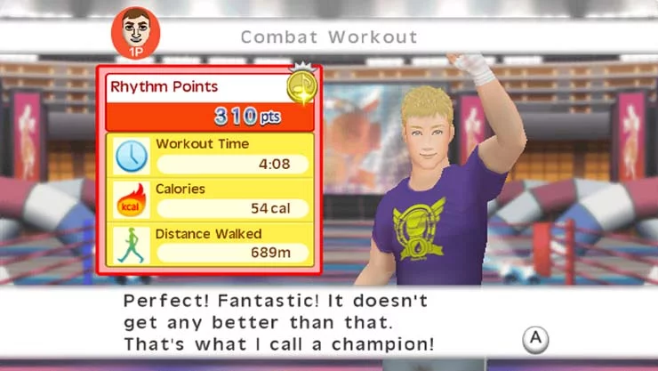 Изображение игры: ExerBeat