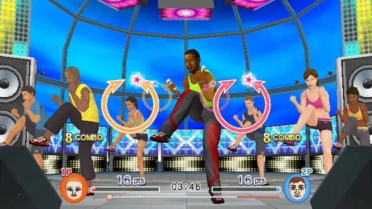 Изображение игры: ExerBeat