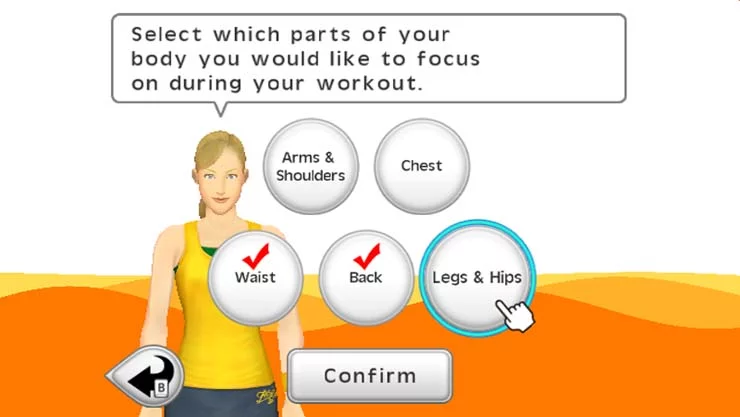 Изображение игры: ExerBeat