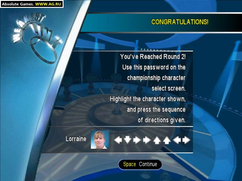 Изображение игры: The Weakest Link