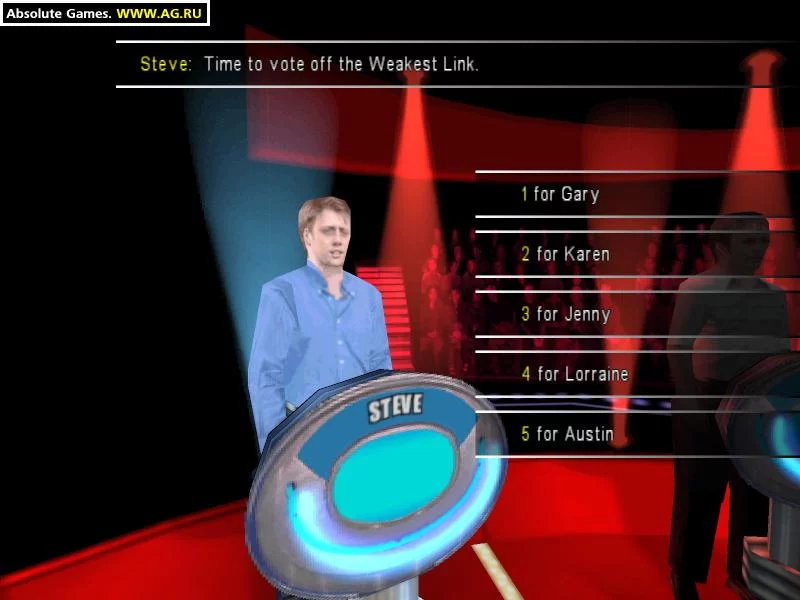 Изображение игры: The Weakest Link