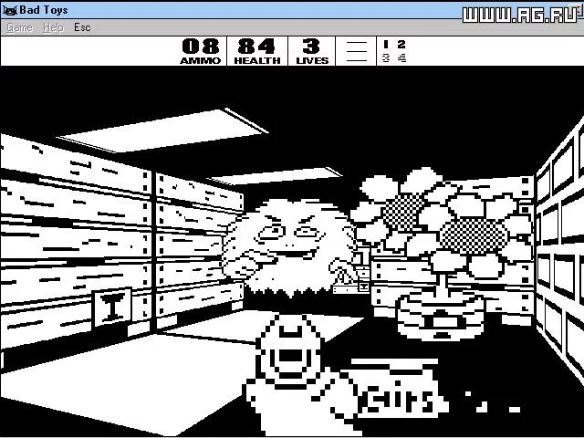 Изображение игры: Bad Toys