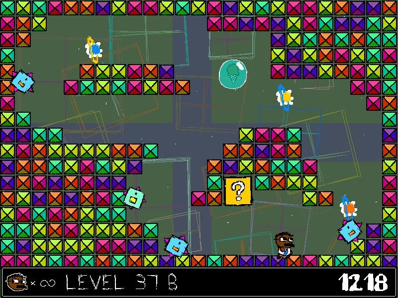 Изображение игры: Deepak Fights Robots