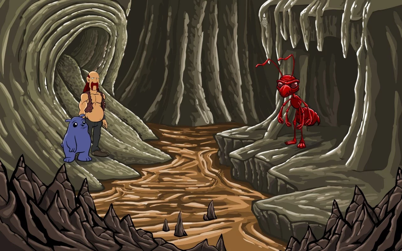 Изображение игры: The Ballads of Reemus: When the Bed Bites