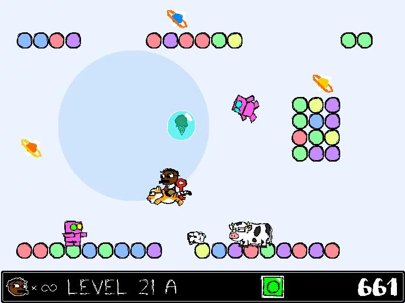 Изображение игры: Deepak Fights Robots