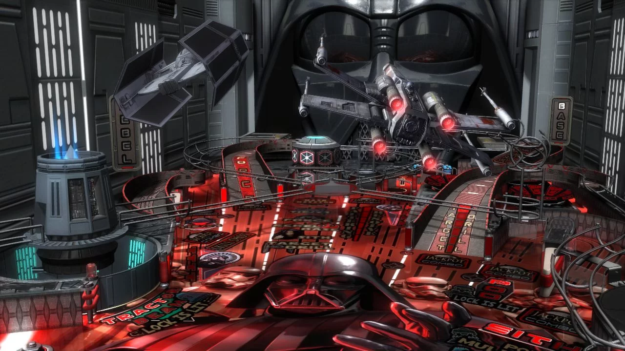 Изображение игры: Star Wars Pinball: Balance of the Force