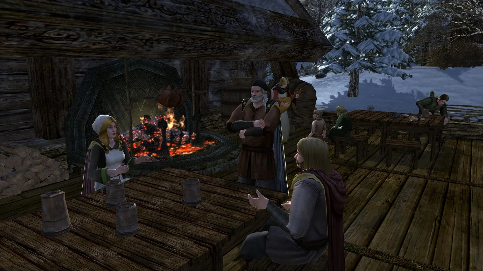 Изображение игры: The Lord of the Rings Online: Helm's Deep