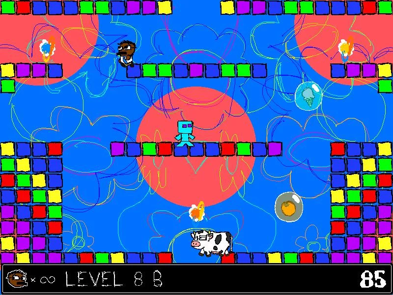 Изображение игры: Deepak Fights Robots