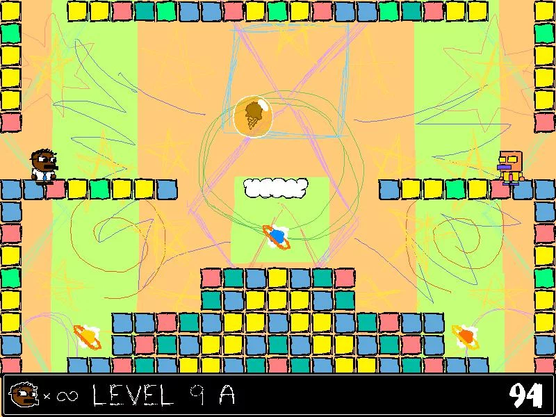 Изображение игры: Deepak Fights Robots