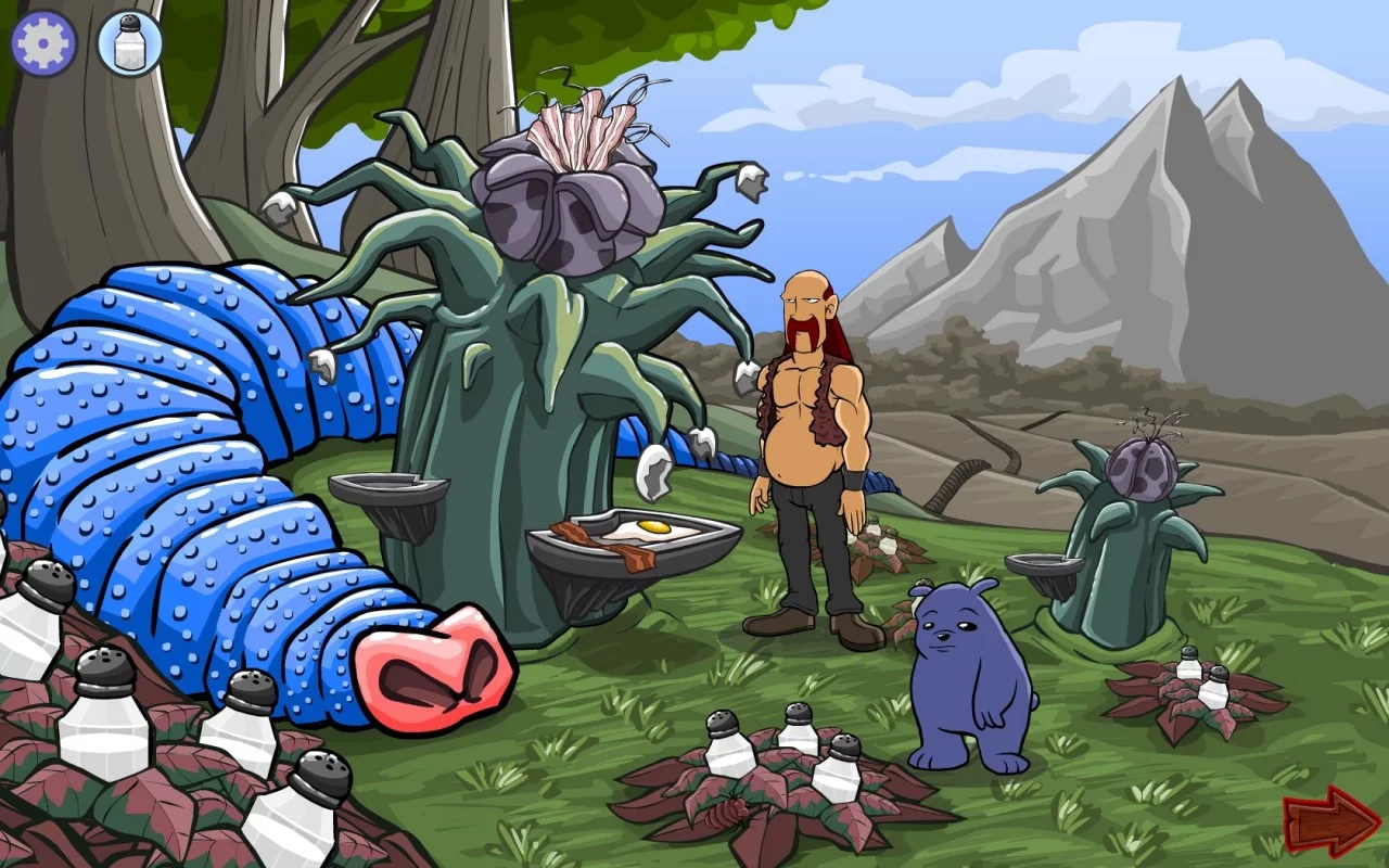 Изображение игры: The Ballads of Reemus: When the Bed Bites