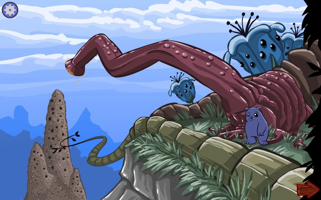 Изображение игры: The Ballads of Reemus: When the Bed Bites