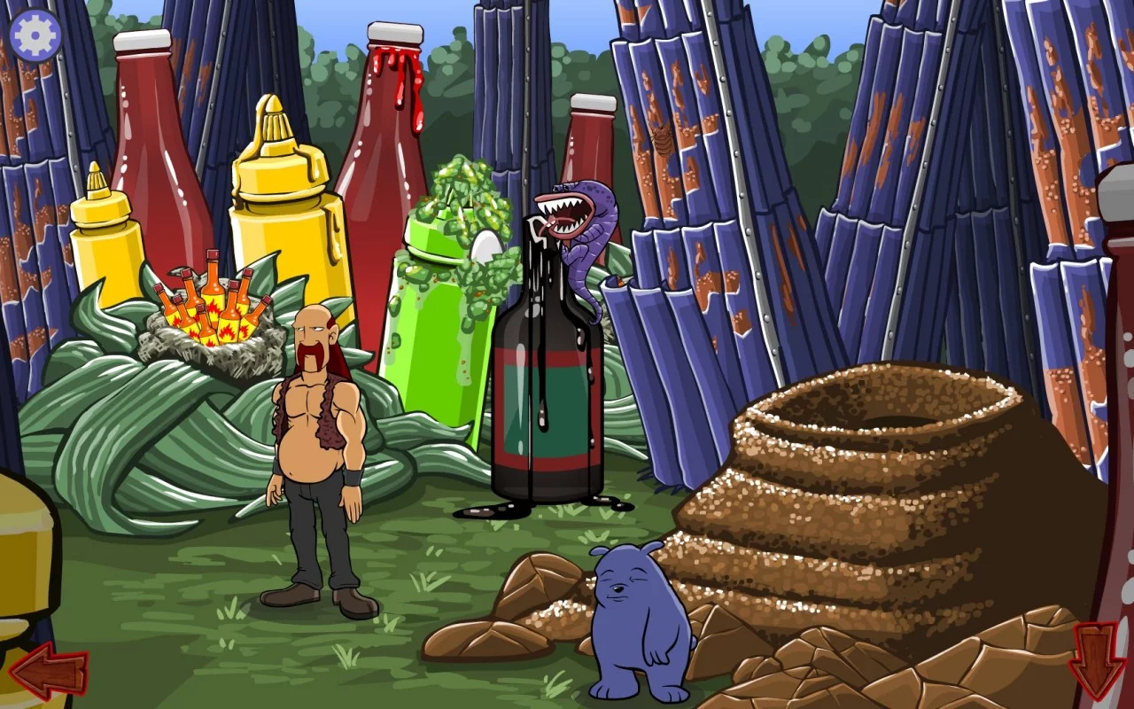 Изображение игры: The Ballads of Reemus: When the Bed Bites