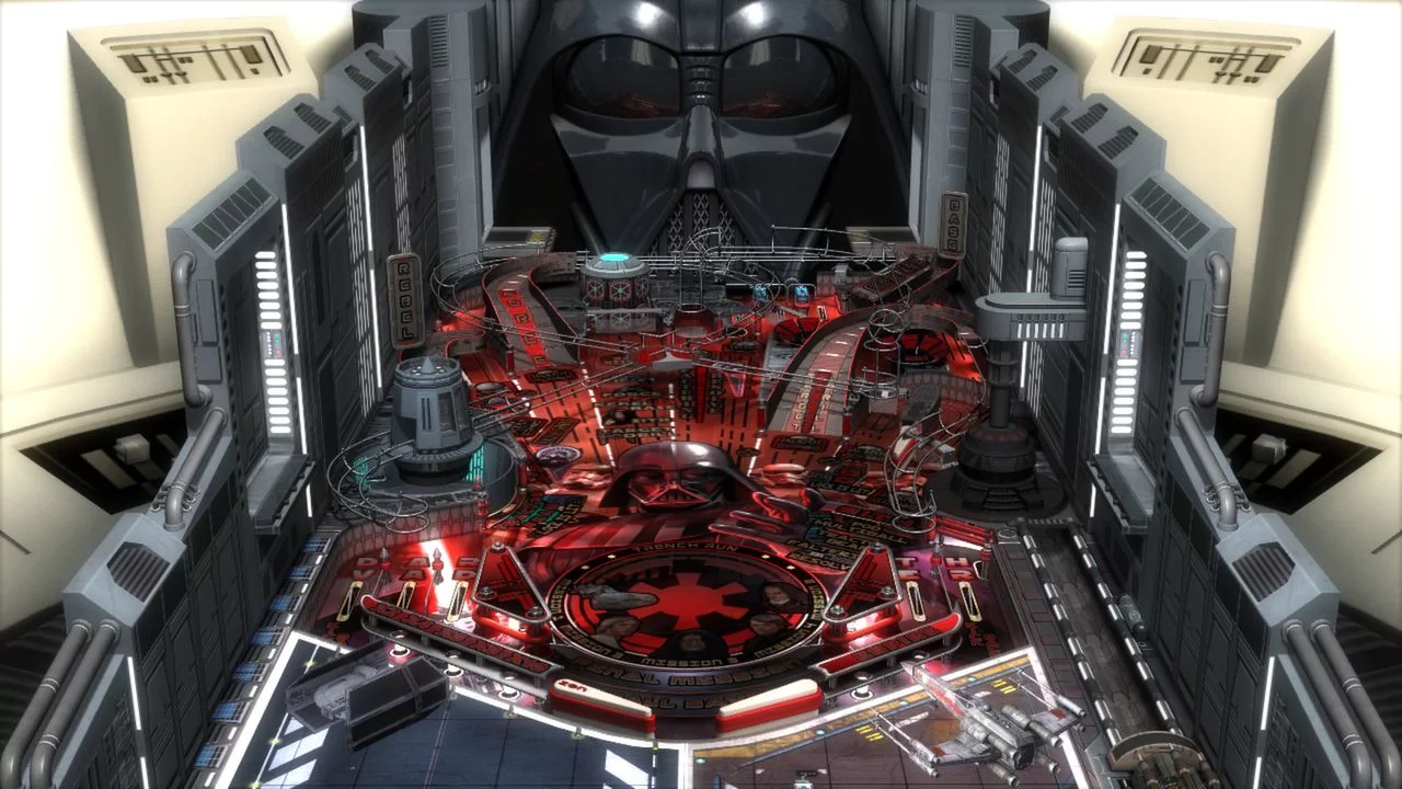Изображение игры: Star Wars Pinball: Balance of the Force