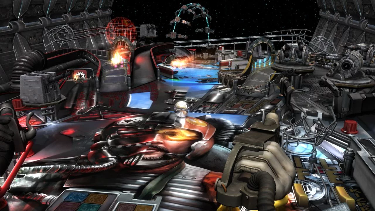 Изображение игры: Star Wars Pinball: Balance of the Force