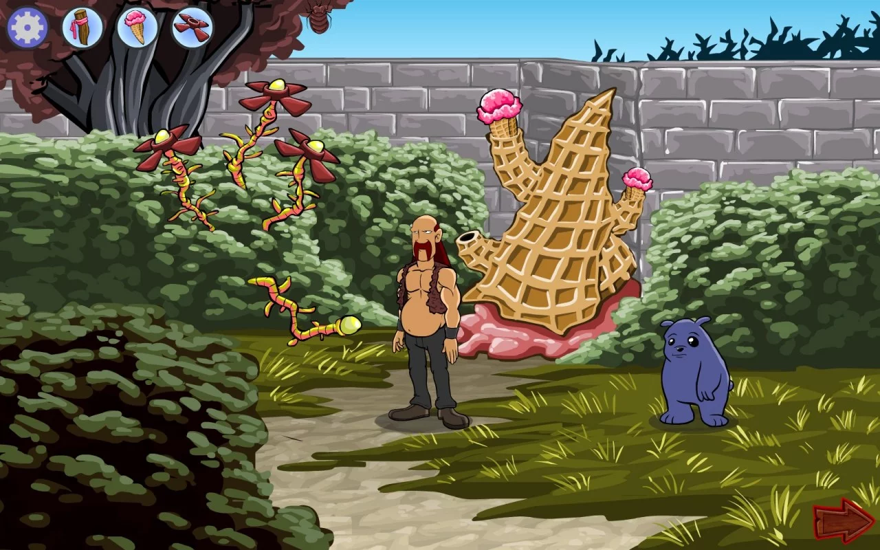 Изображение игры: The Ballads of Reemus: When the Bed Bites