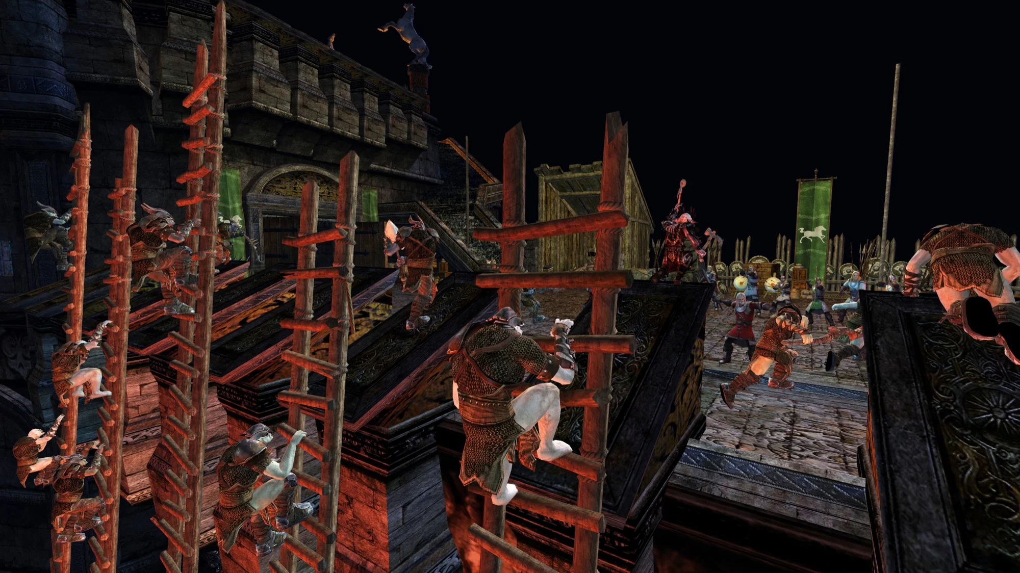 Изображение игры: The Lord of the Rings Online: Helm's Deep