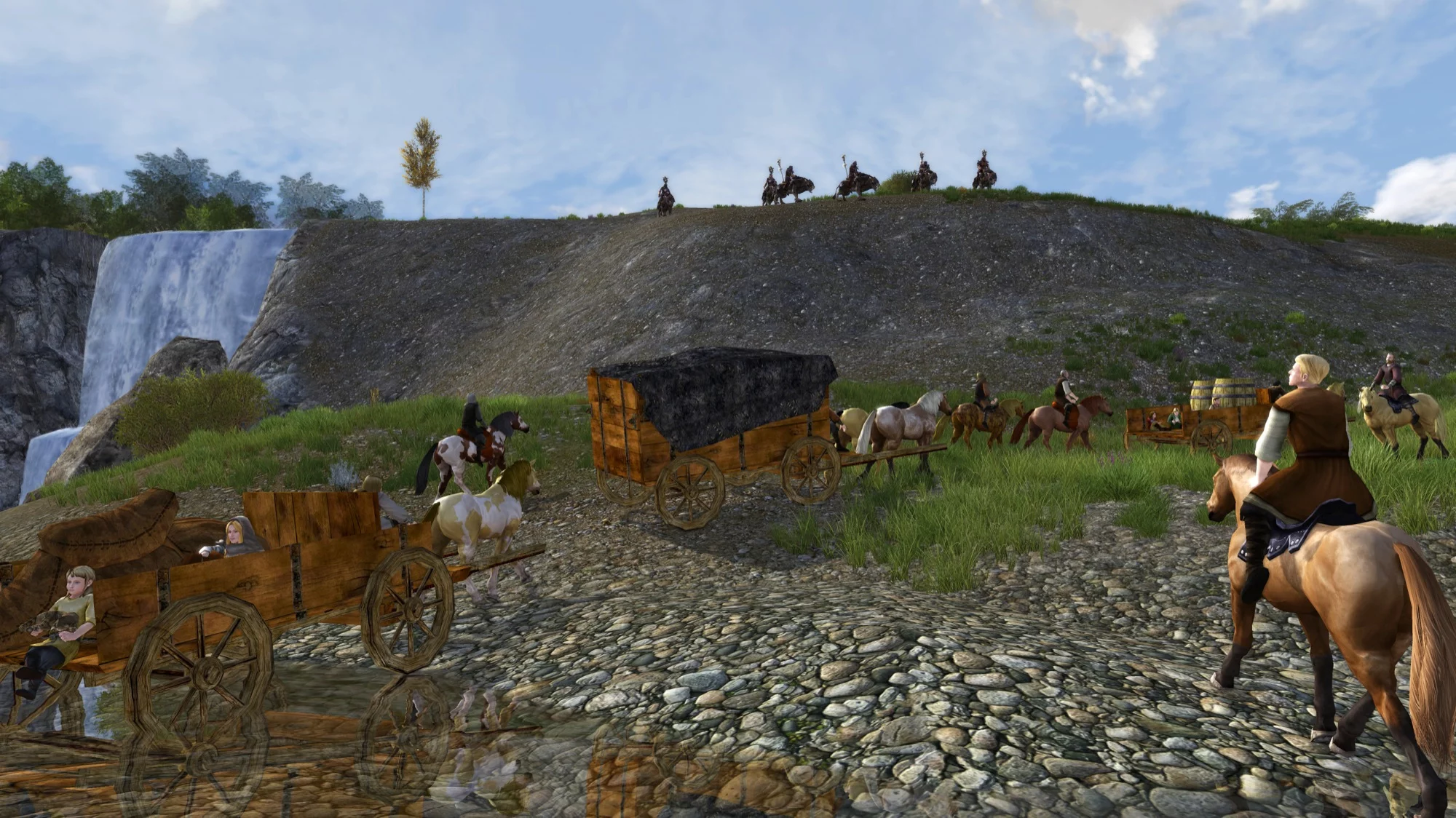 Изображение игры: The Lord of the Rings Online: Helm's Deep