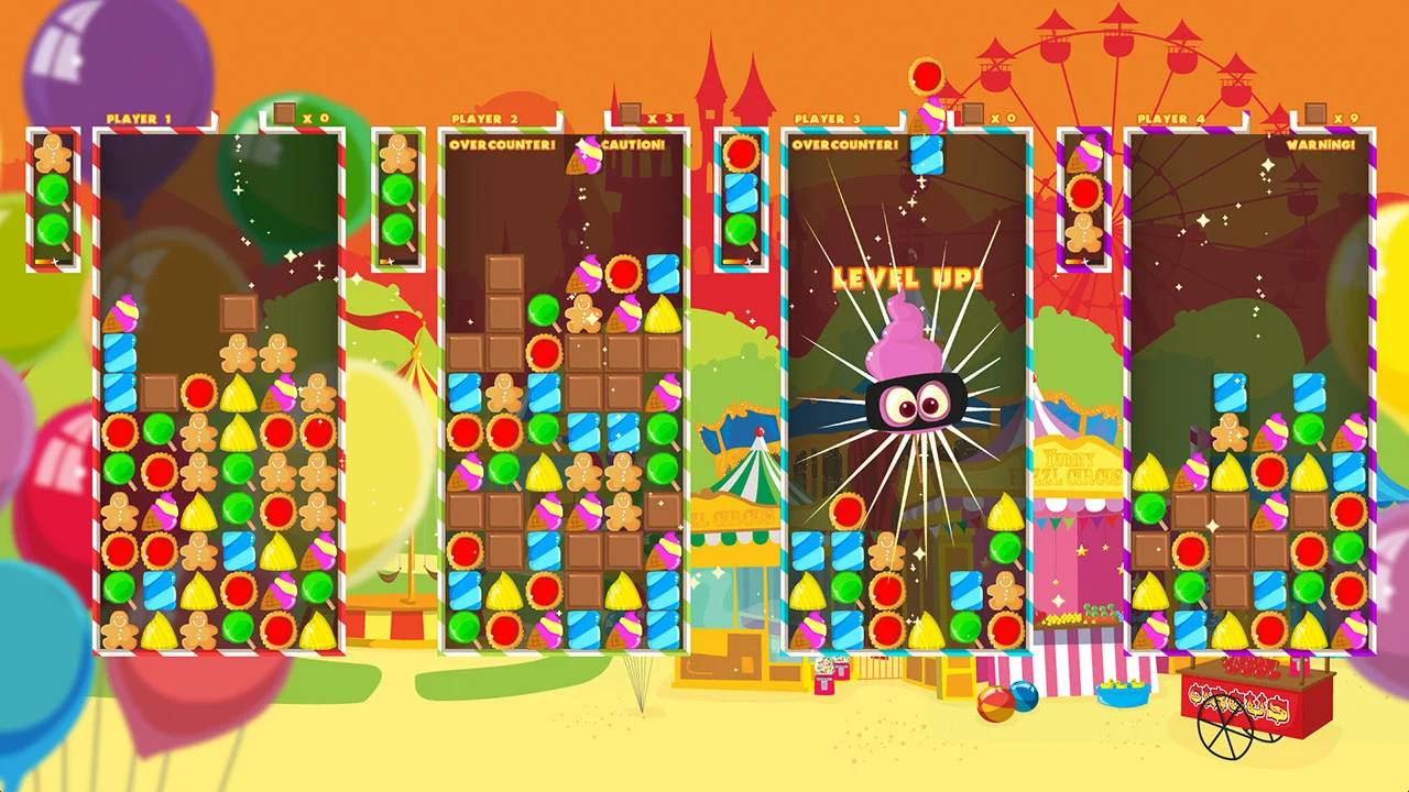 Изображение игры: Yummy Circus