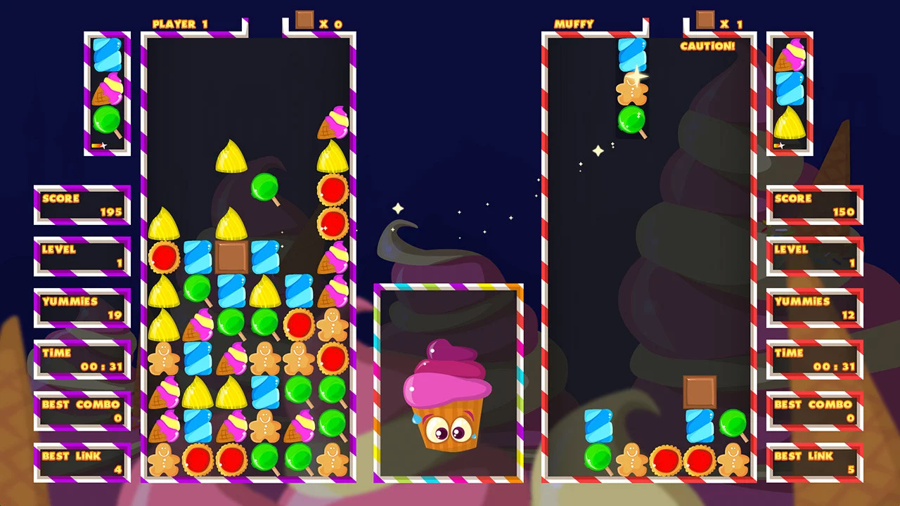Изображение игры: Yummy Circus