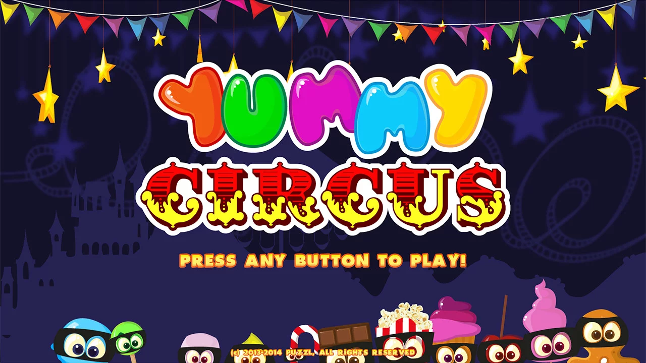 Изображение игры: Yummy Circus