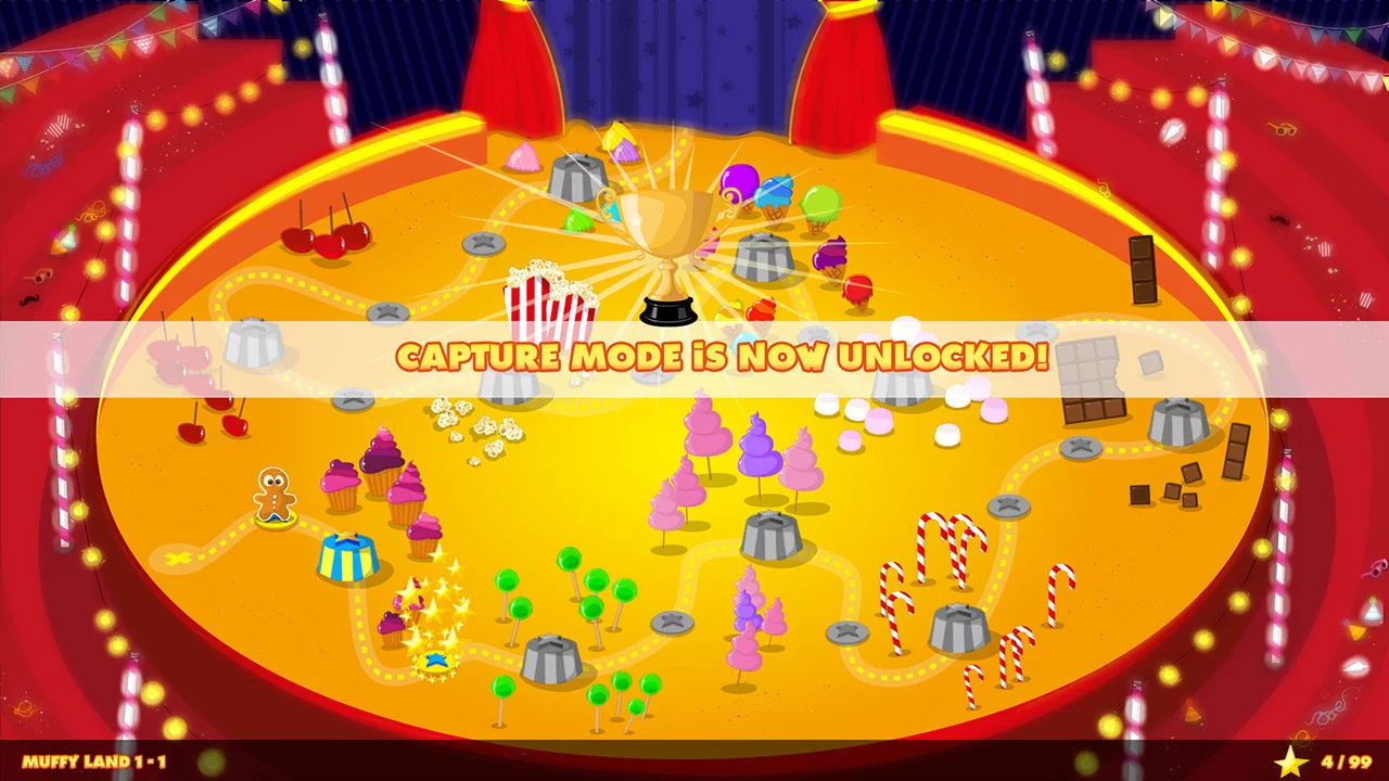 Изображение игры: Yummy Circus